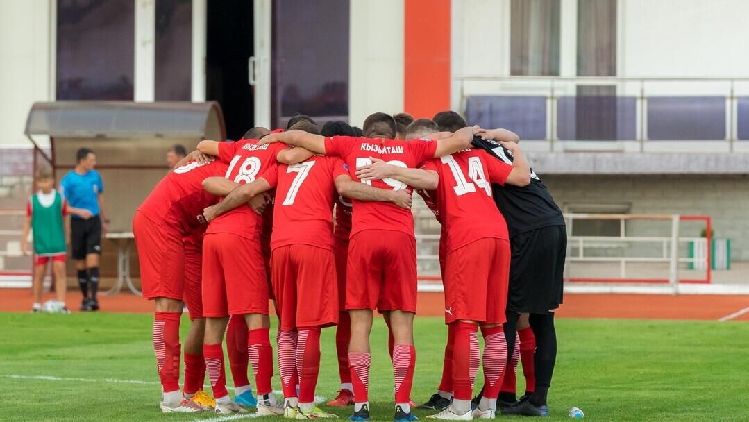 Футболисты крымского клуба Кызылташ - РИА Новости, 1920, 25.10.2022