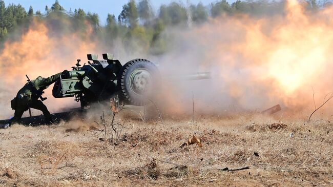 Российские военнослужащие в зоне СВО. Архивное фото