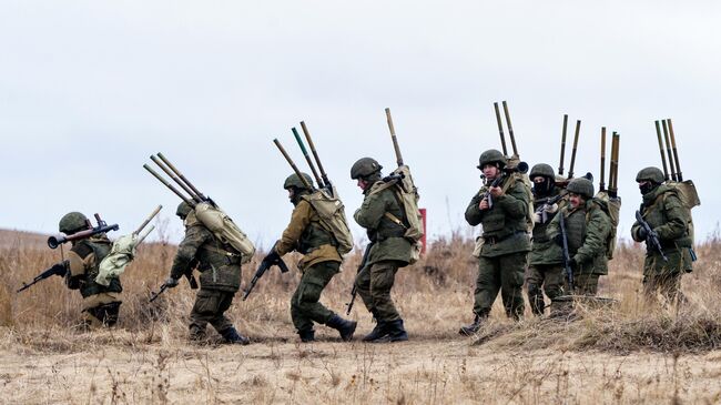 Боевая подготовка мобилизованных в Челябинской области