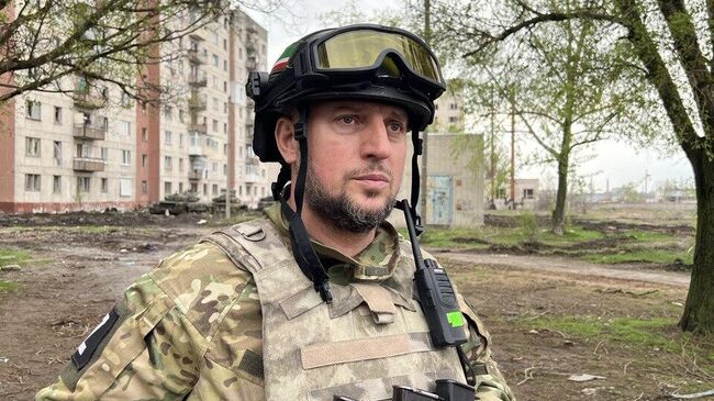 Замначальника Главного военно-политического управления Минобороны РФ Апты Алаудинов. Архивное фото