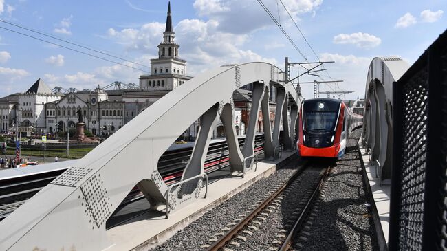 Реконструкция участка D2 и D4 Курская-Площадь трех вокзалов  