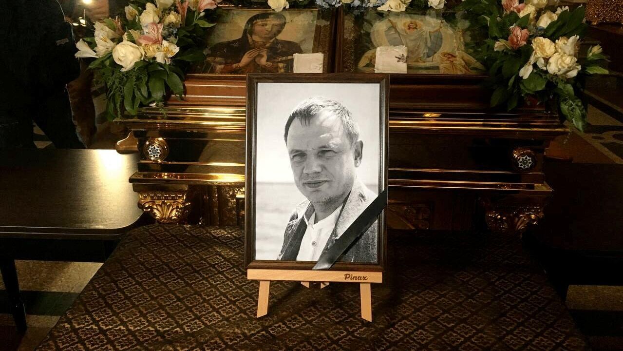 Портрет Кирилла Стремоусова в кафедральном соборе Симферополя  - РИА Новости, 1920, 11.11.2022