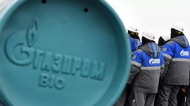 Распределительный газопровод высокого давления ПАО Газпром. Архивное фото