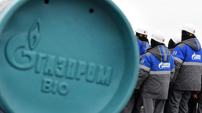 Распределительный газопровод высокого давления ПАО Газпром. Архивное фото