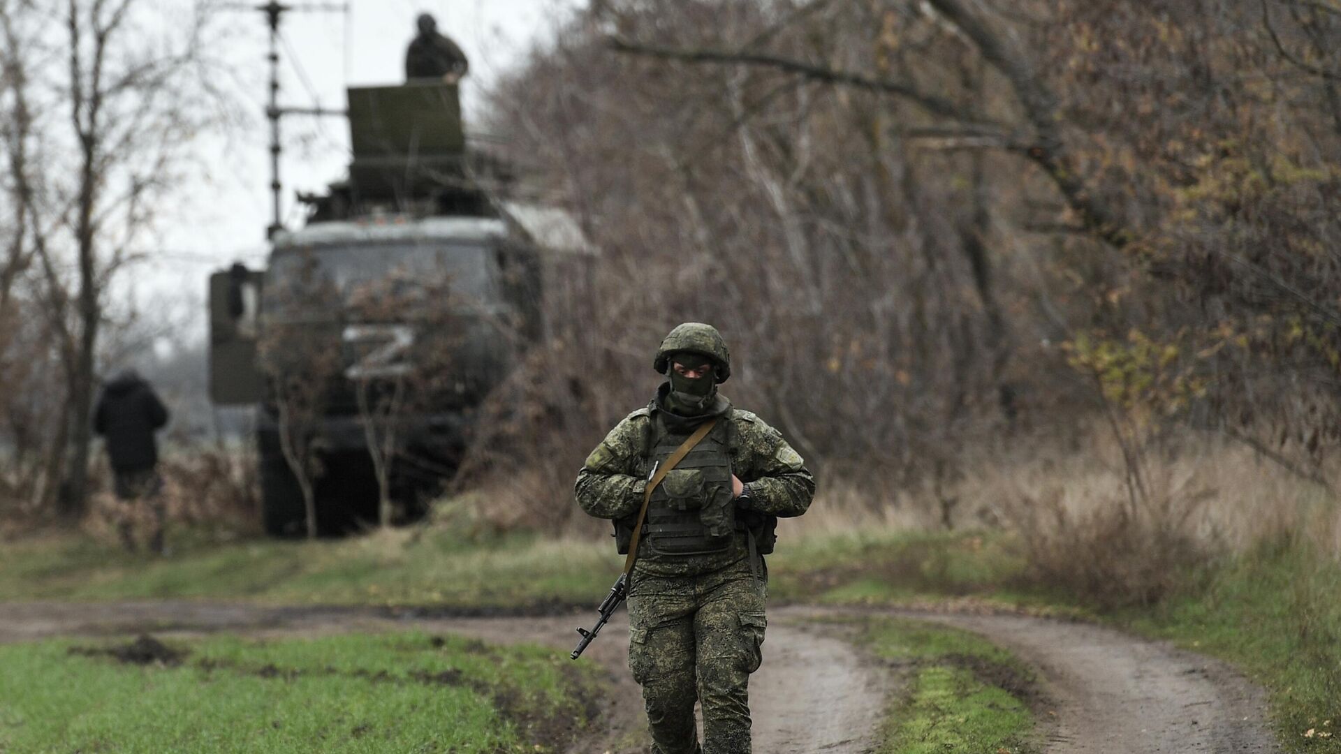 Военнослужащие подразделений радиоэлектронной борьбы в зоне проведения спецоперации - РИА Новости, 1920, 02.08.2024