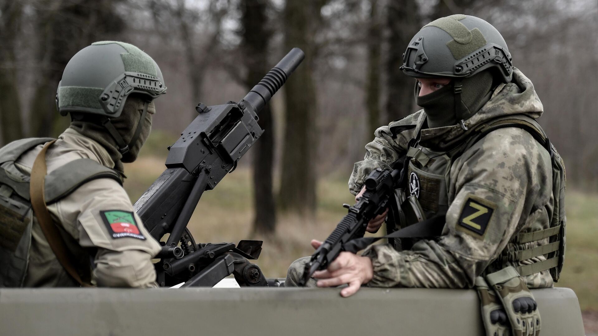 Военнослужащие добровольческого батальона имени Судоплатова в Запорожской области. Архивное фото - РИА Новости, 1920, 11.06.2023