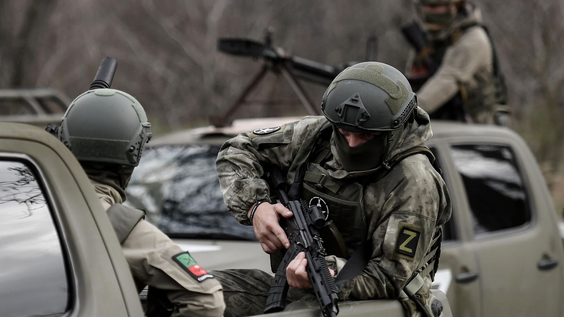 Военнослужащие добровольческого батальона имени Судоплатова в Запорожской области - РИА Новости, 1920, 09.03.2023