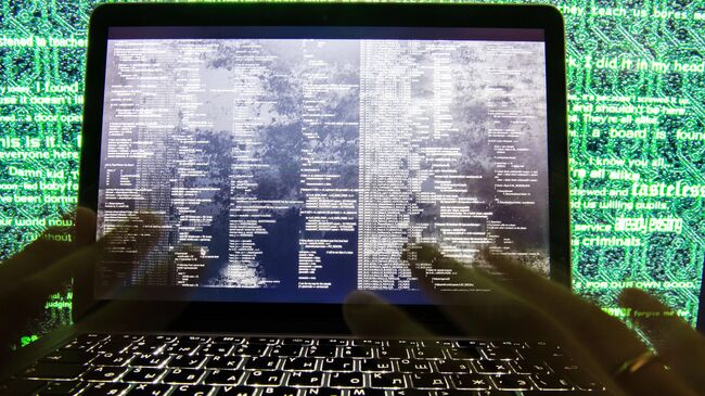 Атака IT-системы вирусом-вымогателем. Архивное фото