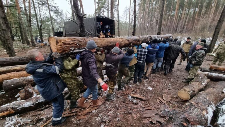 Бобры- волонтеры