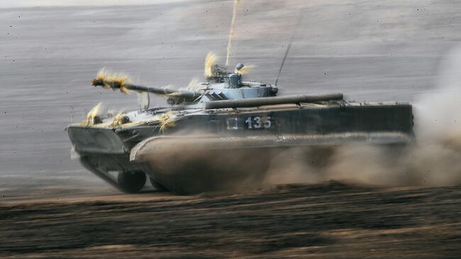 Боевая машина пехоты БМП-3 