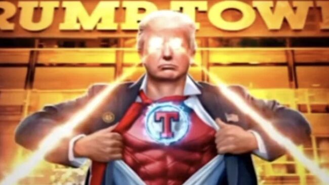 Скриншот публикации Дональда Трампа в социальной сети Truth Social