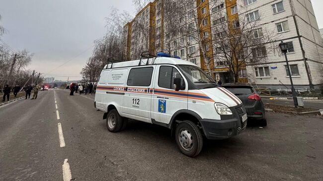 Автомобиль службы спасения в Белгородской области