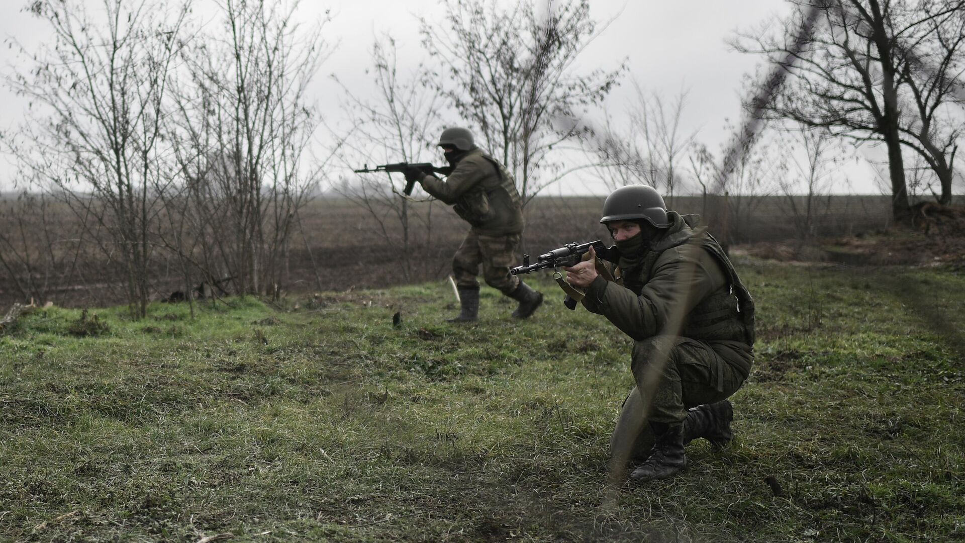 Российские военнослужащие Запорожском направлении - РИА Новости, 1920, 22.01.2023