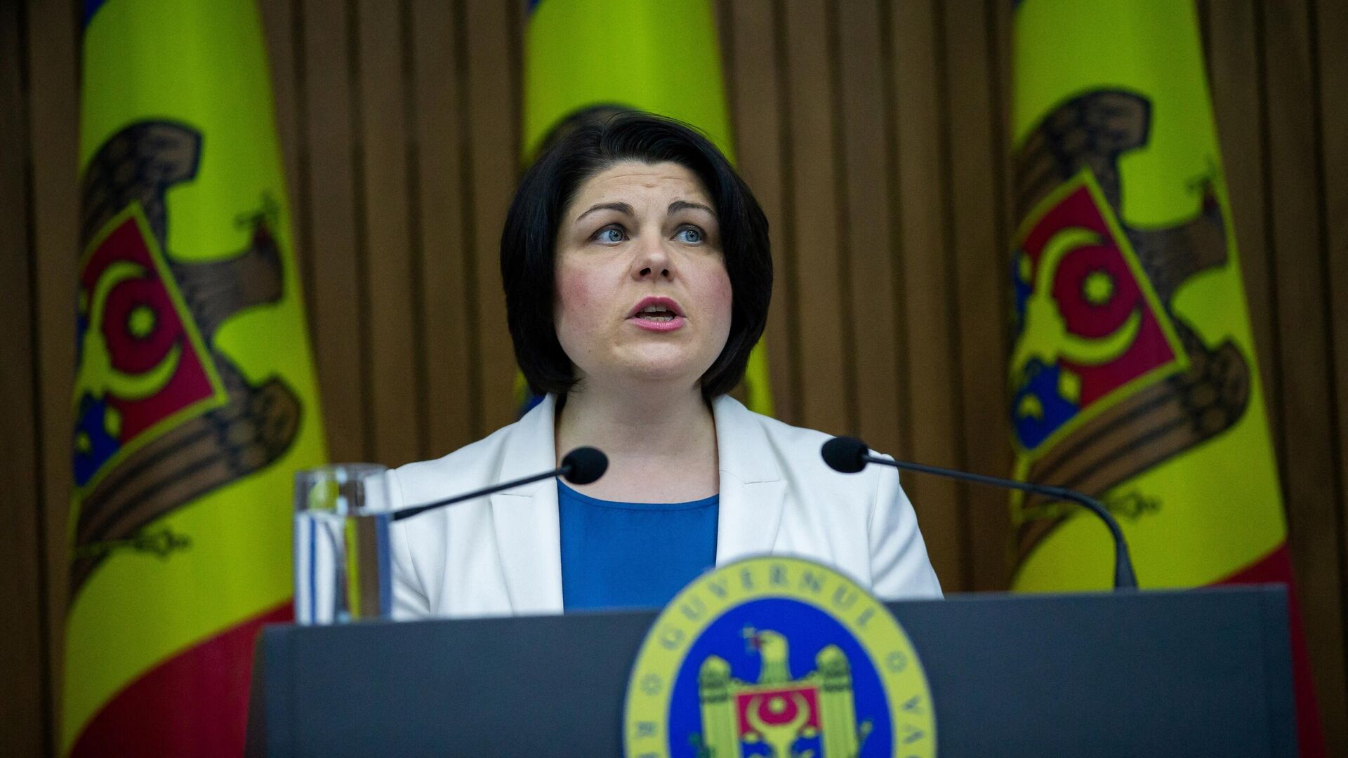 Премьер-министр Молдавии Наталья Гаврилица Премьер-министр Молдавии Наталья Гаврилица - РИА Новости, 1920, 24.12.2022