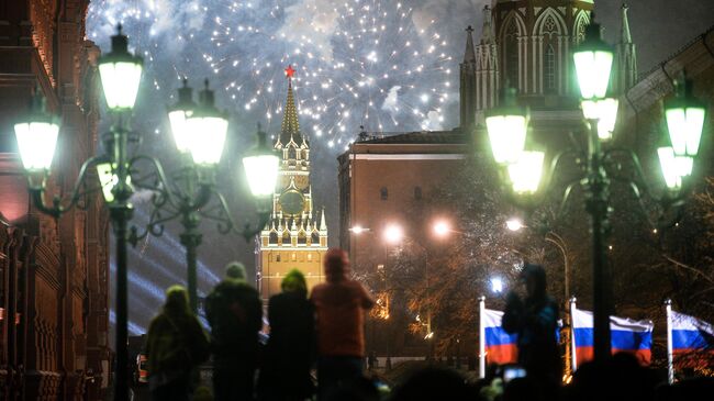 В новый год с уверенностью в победе