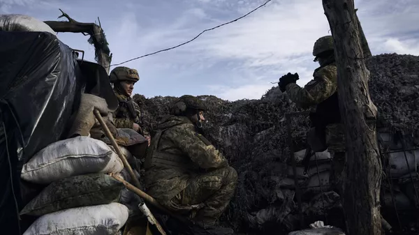 Украинские военные. Архивное фото