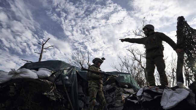 Украинские военные