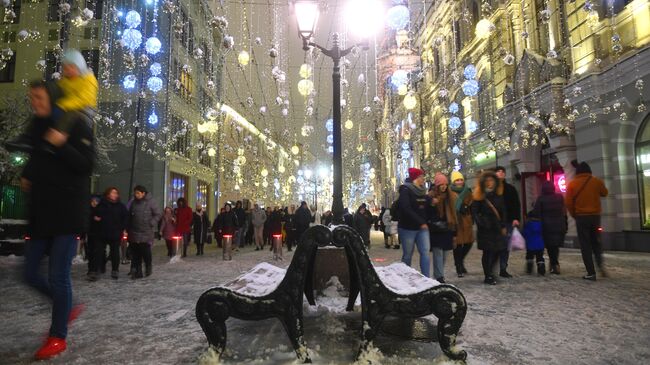 Предновогодняя Москва