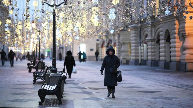 Зима в Москве