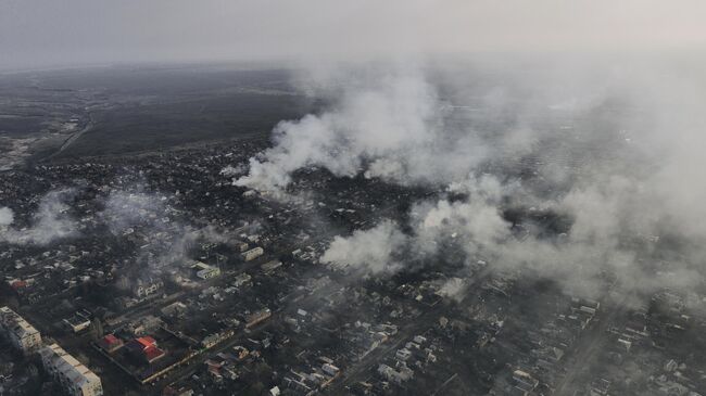 Вид на Артемовск