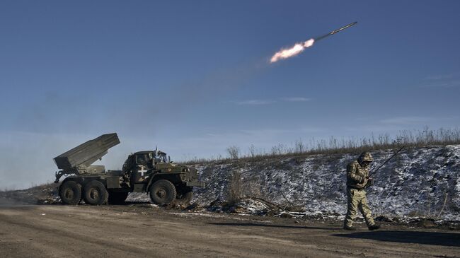 Украинская РСЗО Град 