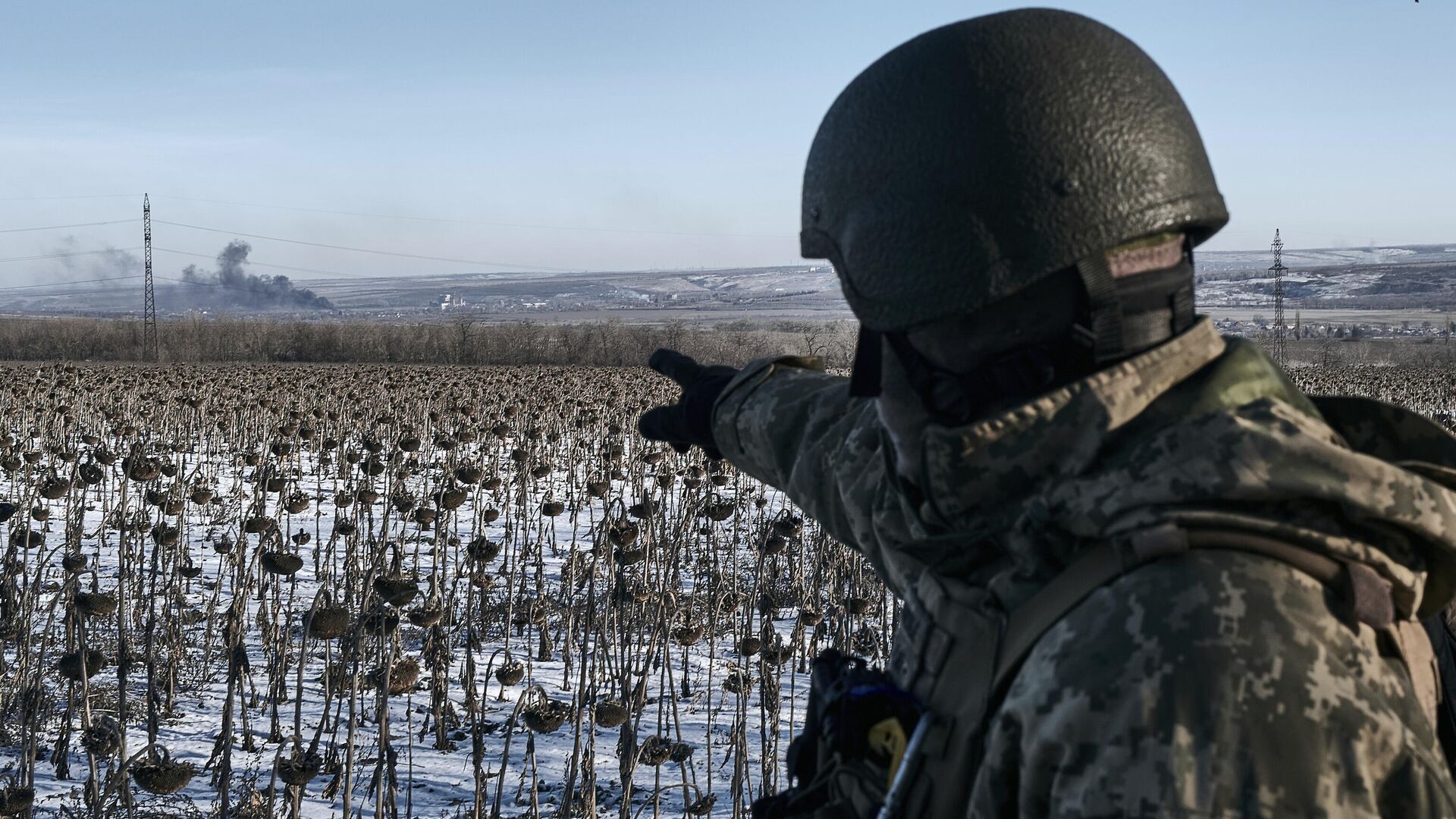 Украинский военный  - РИА Новости, 1920, 31.01.2023