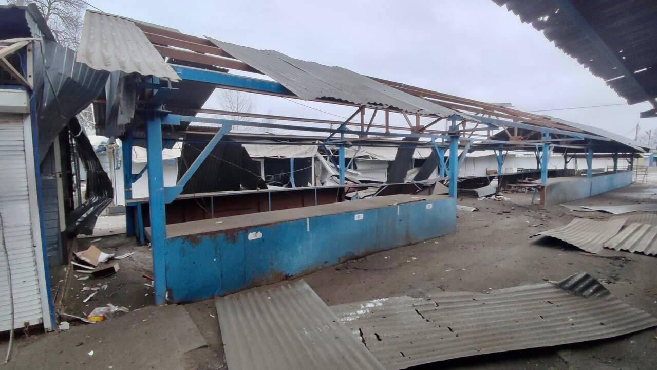 Последствия обстрела Шебекино в Белгородской области - РИА Новости, 1920, 15.01.2023