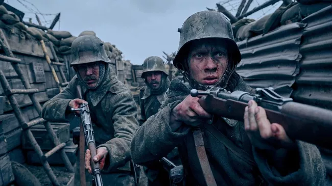 Кадр из фильма На Западном фронте без перемен