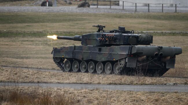 Танк Leopard 2