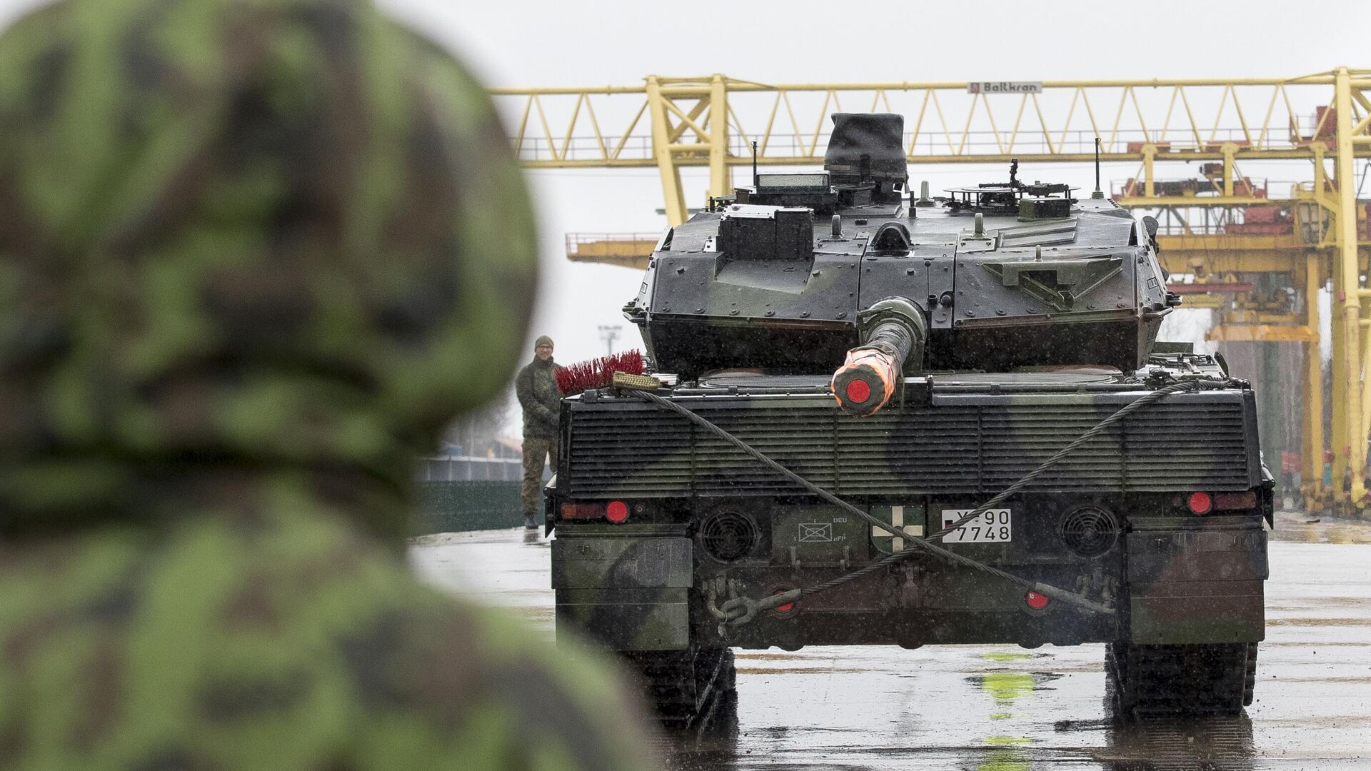 Немецкий танк Leopard 2 - РИА Новости, 1920, 19.09.2023