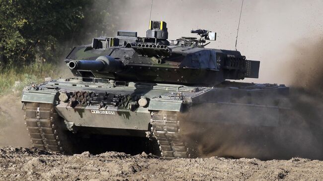 Танк Leopard 2