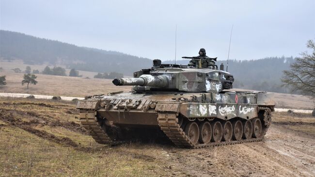 Танк Leopard 2