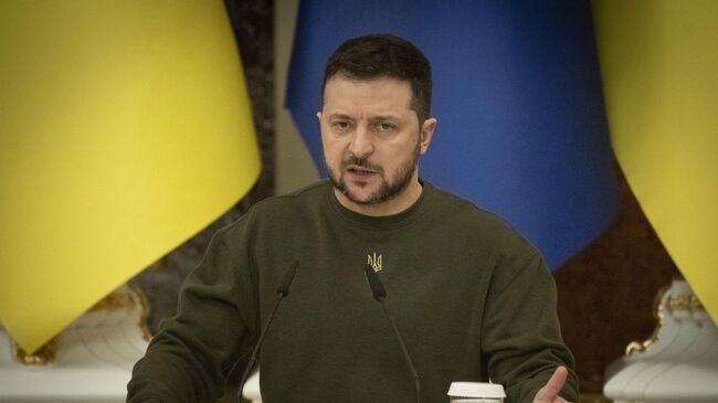 Президент Украины Владимир Зеленский