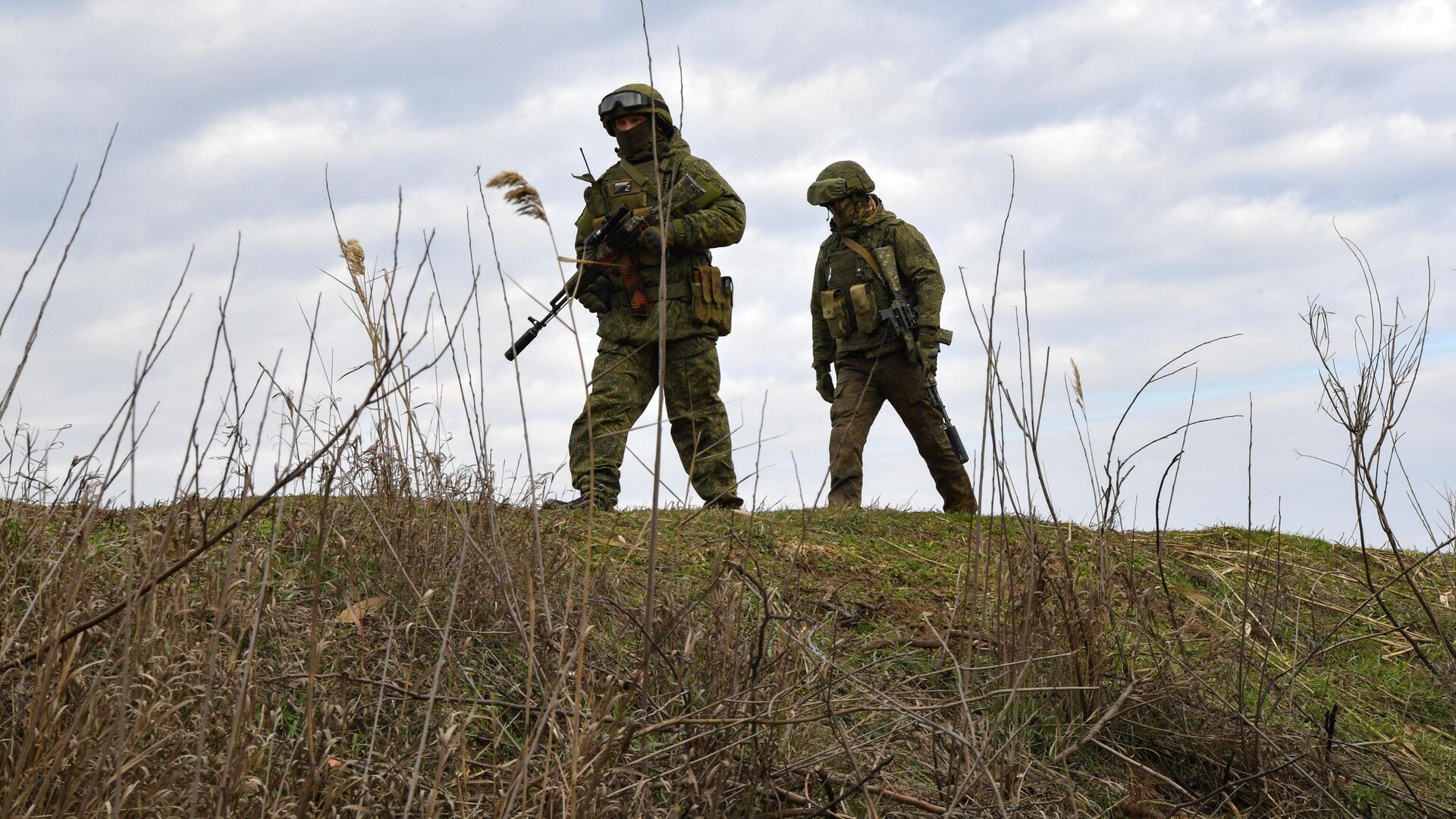 Военнослужащие ВС РФ в южном секторе специальной военной операции - РИА Новости, 1920, 07.02.2023