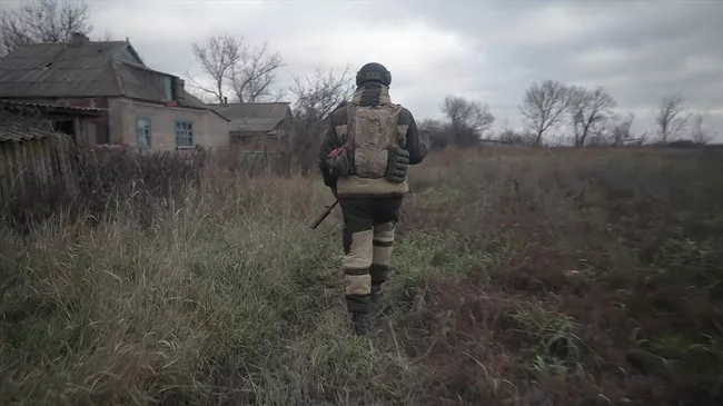 Кадр из фильма Пацаны батальона Восток