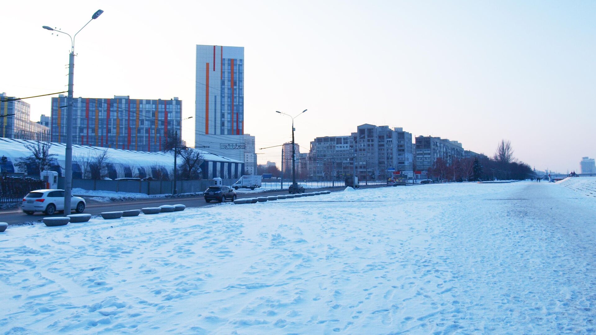 Вид на город Днепропетровск. Архивное фото - РИА Новости, 1920, 27.02.2023