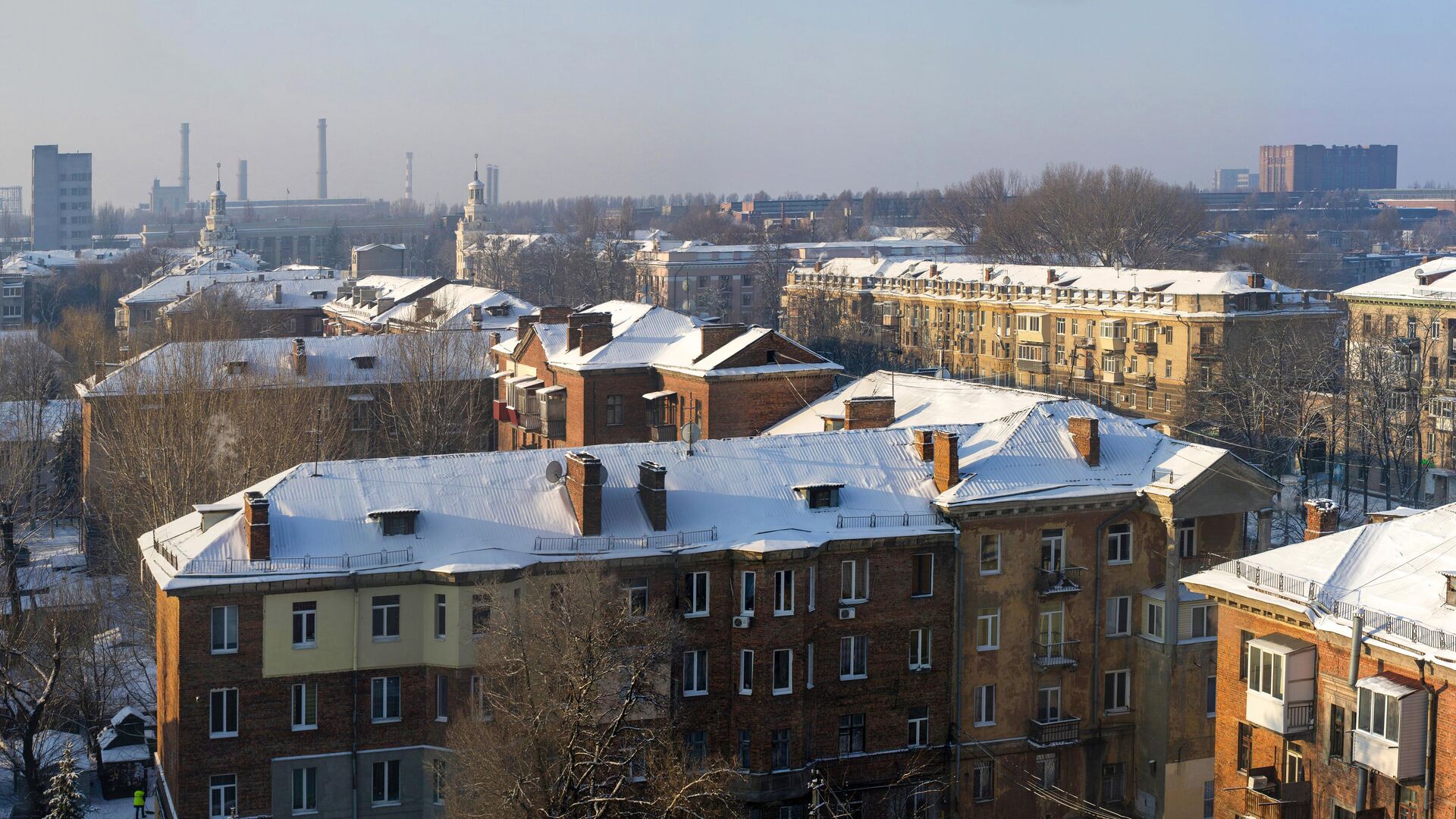 Город Днепропетровск - РИА Новости, 1920, 12.02.2023