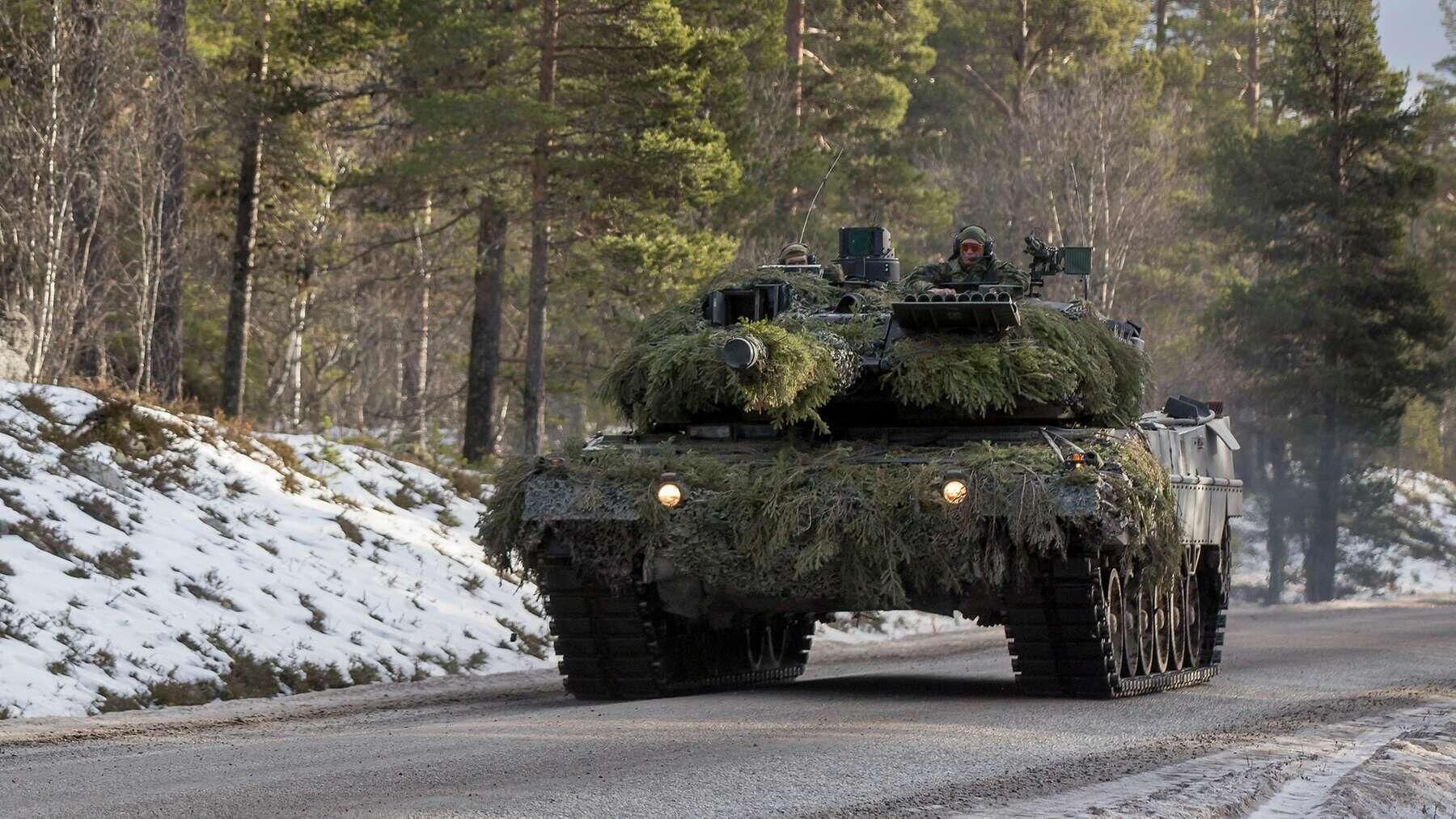 Танк Leopard 2 армии Германии - РИА Новости, 1920, 31.01.2023