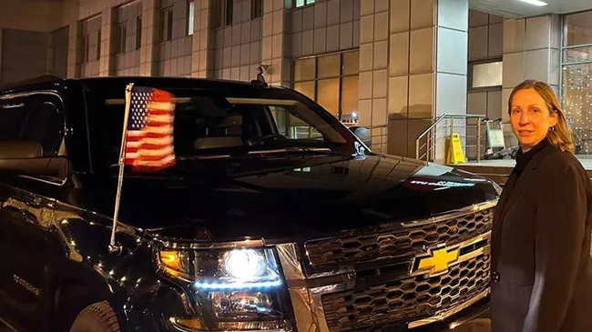 Новый посол США Линн Трейси приехала в Россию