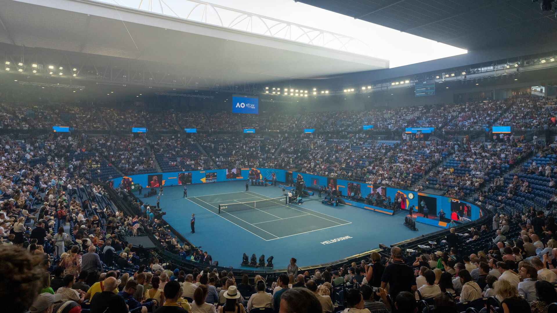 Корт Australian Open - РИА Новости, 1920, 20.01.2024