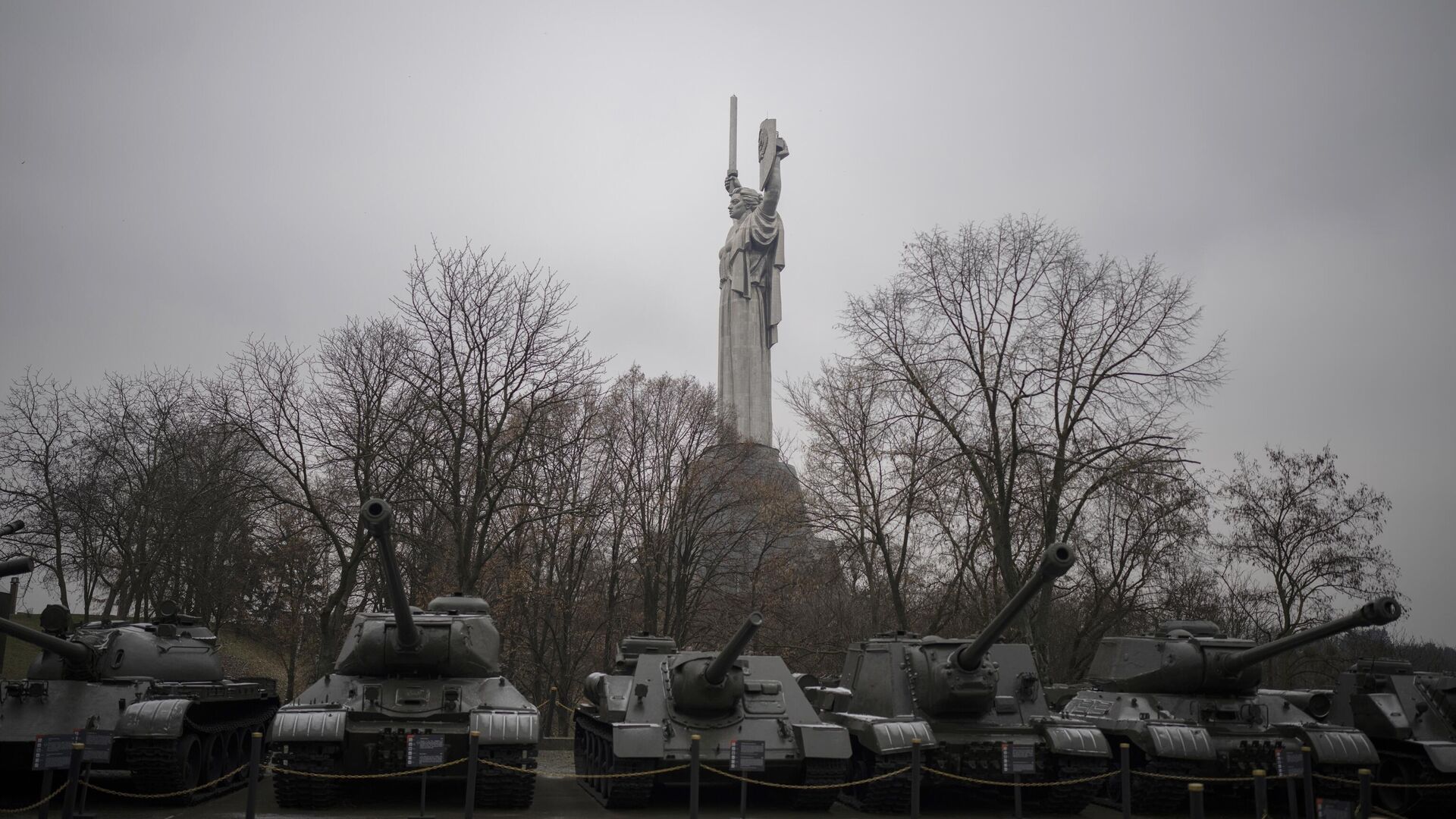 Музей военной техники в Киеве, Украина - РИА Новости, 1920, 07.02.2023