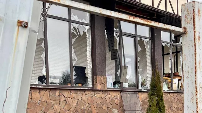 Последствия обстрела Белгородской области