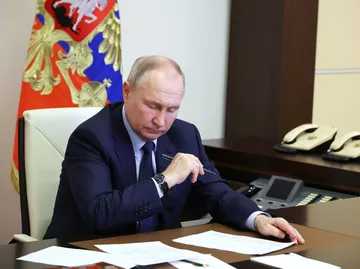 Президент России Владимир Путин