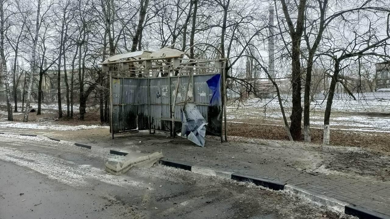 Последствия обстрела города Шебекино Белгородской области. Архивное фото - РИА Новости, 1920, 26.05.2023