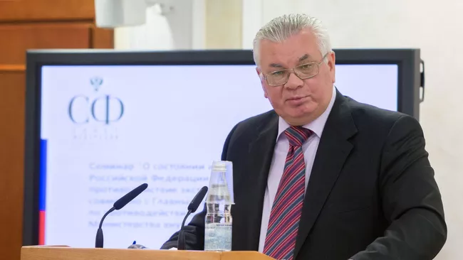 Заместитель начальника Главного управления по противодействию экстремизму МВД России Владимир Макаров