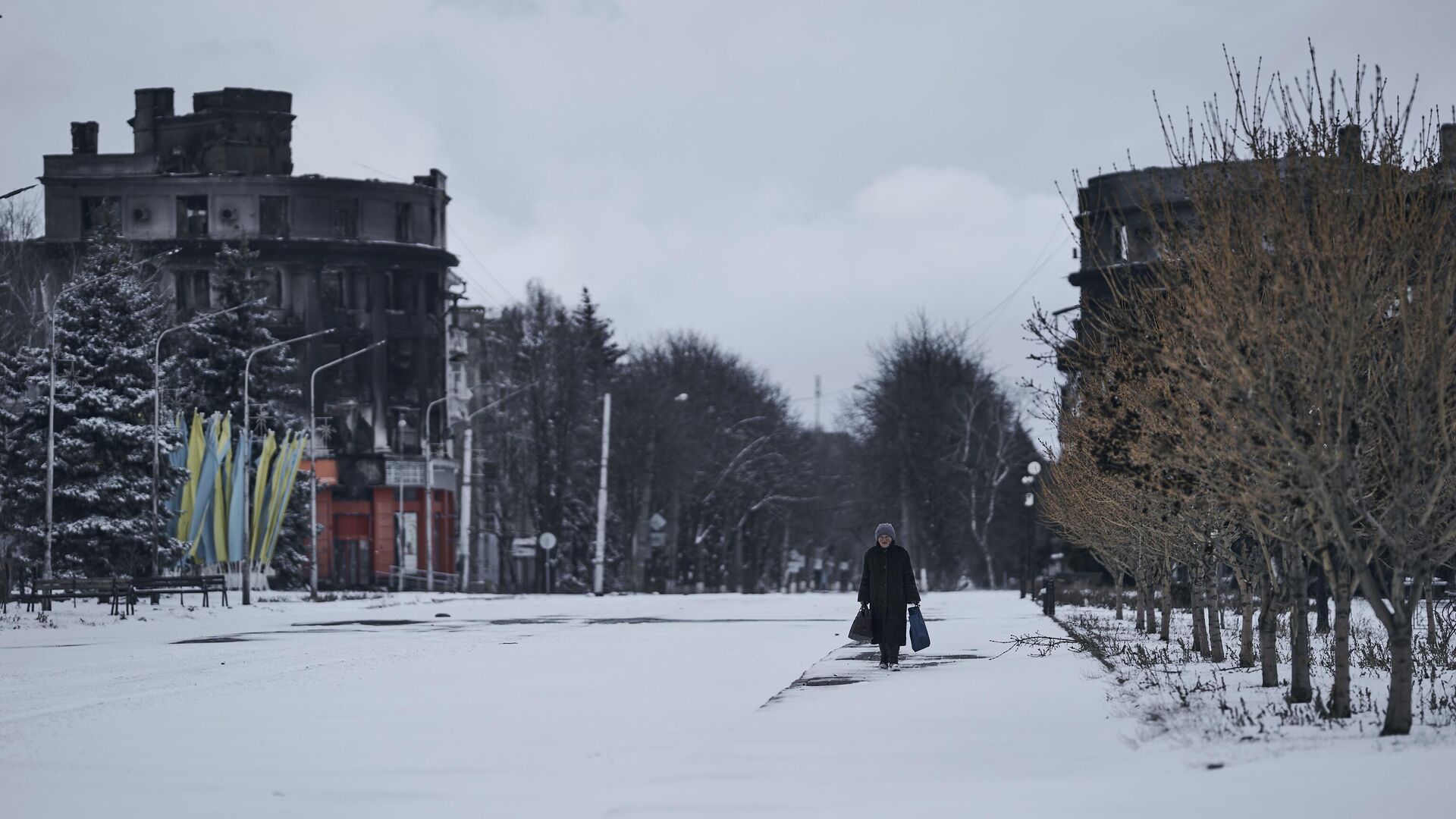 Артемовск (Бахмут) - РИА Новости, 1920, 02.03.2023