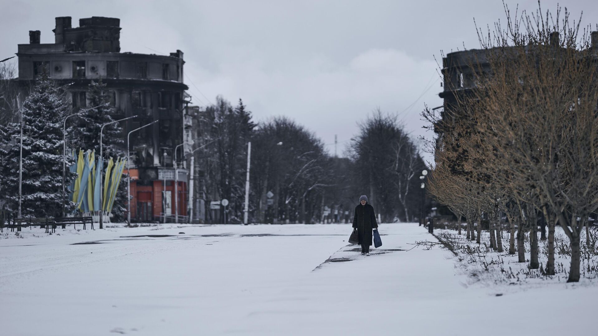 Артемовск (Бахмут) - РИА Новости, 1920, 02.03.2023