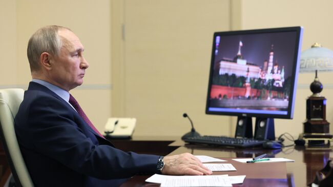 Президент РФ Владимир Путин 