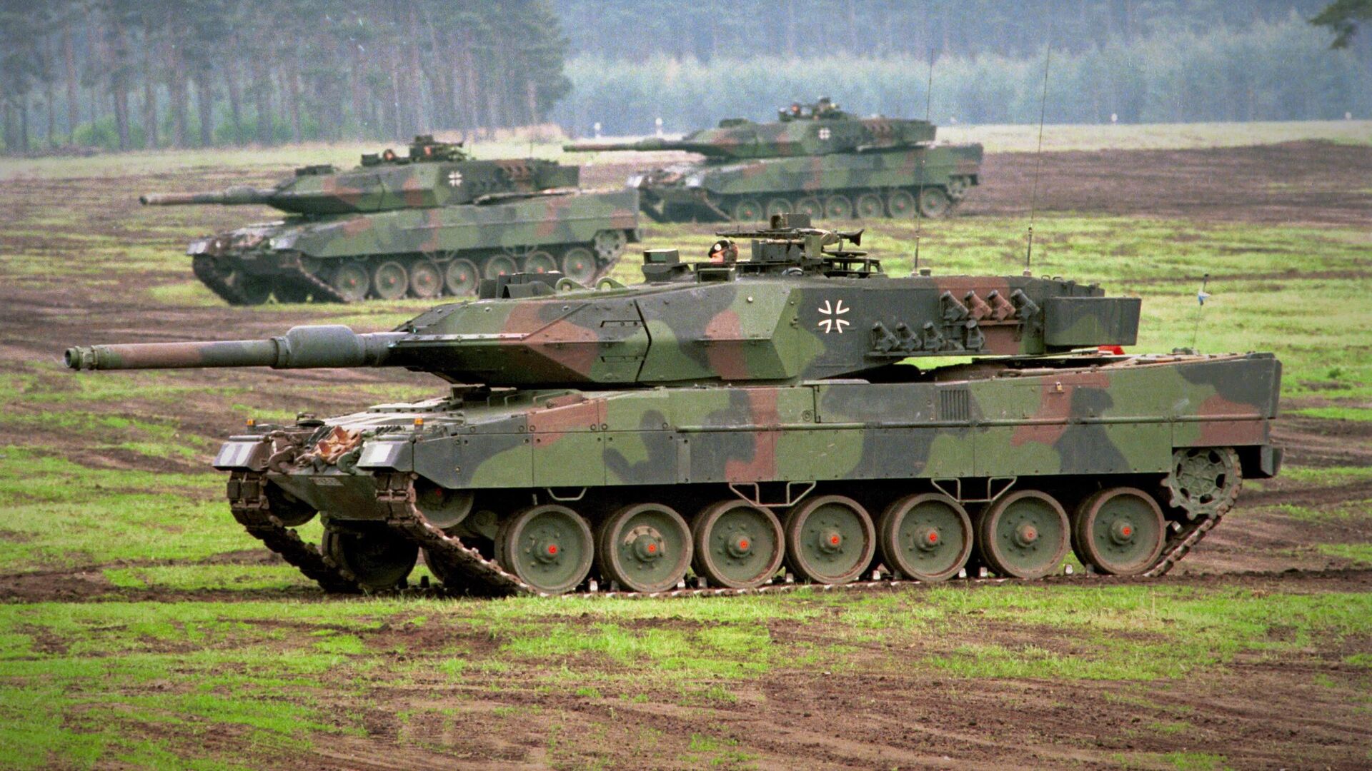 Немецкий танк Leopard 2 A5 - РИА Новости, 1920, 13.06.2023