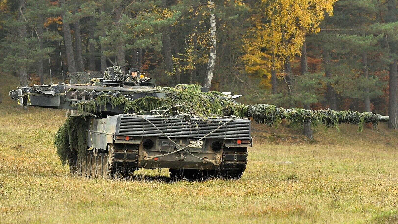 Немецкий танк Leopard 2 - РИА Новости, 1920, 30.07.2023